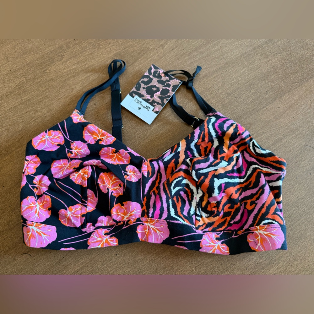 Diane Von Furstenberg DVF for Target bralette